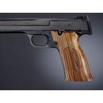 S&W 41 Cocobolo Left hand thumb rest checkered