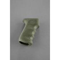 AK-47/AK-74 Rubber Grip with Finger Grooves OD Green