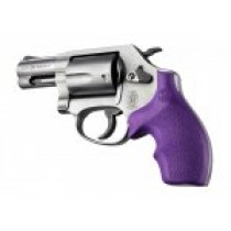 S&W J Frame Round Butt Rubber Bantam Style grip Purple