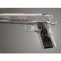 1911 Govt. Model 9/32 Thick Tribal Aluminum - Black Anodized