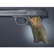 S&W 41 Lamo Camo Checkered
