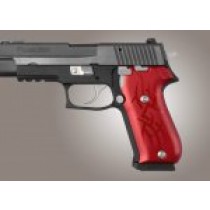 SIG Sauer P220 American Tribal Aluminum - Red Anodize