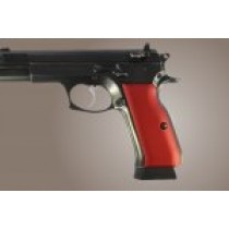 TZ-75 - EAA. P9 Aluminum - Matte Red Anodize 