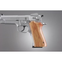 S&W 5900 Series Tulipwood Checkered