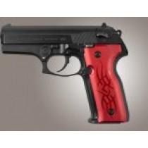 Beretta Cougar 8000 - 8040 - 8357 Tribal Aluminum - Red Anodize