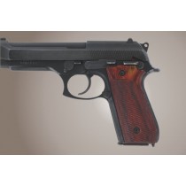 Taurus PT-99 PT-92 PT-100 PT-101 Rose Laminate Safety Only Checkered