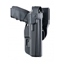 ARS Stage 2 - Duty Holster CZ P-07 P-09 Right Hand CF Weave