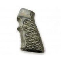 AR15 / M16 Piranha Grip G10 - G-Mascus Green