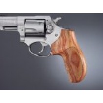 Ruger SP101 Tulipwood No Finger Groove Checkered