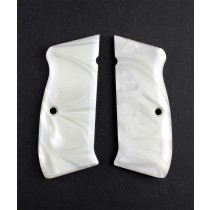 CZ-75, CZ-85 White Pearlized-Polymer