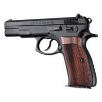 CZ-75, CZ-85 Kingwood Checkered