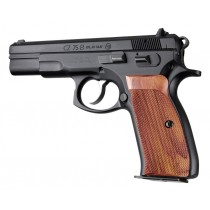 CZ-75, CZ-85 Tulipwood Checkered
