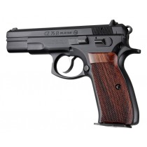 CZ-75, CZ-85 Cocobolo Checkered