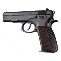 CZ-75, CZ-85 Rosewood Checkered