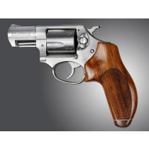 Ruger SP101 Cocobolo No Finger Groove Stripe Cap Checkered