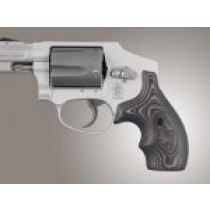 S&W J Frame Round Butt Bantam G10 - G-Mascus Black/Gray