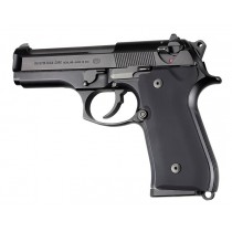 Beretta 92FS Aluminum - Matte Black Anodize 