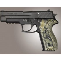 SIG Sauer P227 DA/SA Chain Link G10 - G-Mascus Green