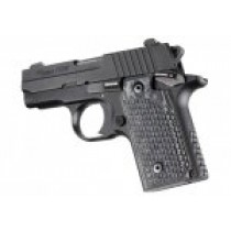 SIG Sauer P238 Piranha Grip G10 - G-Mascus Black/Gray