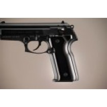 Beretta Cougar 8045 Aluminum - Brushed Gloss Black Anodize
