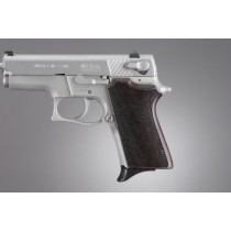 S&W 6906,Shorty 40, Rosewood  Checkered