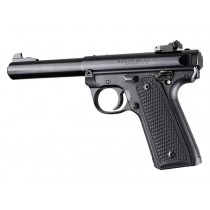 Ruger 22/45 MK IV - Piranha - G10 Solid Black