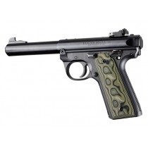Ruger 22/45 MK IV - Smooth - G10 GMascus Green