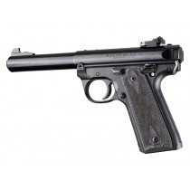 Ruger 22/45 MK IV - Checkered - G10 GMascus Black/Grey