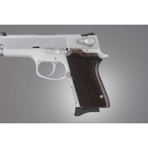 S&W 3913 series Rosewood Checkered