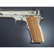 S&W Model 59 Auto, Tulipwood Checkered