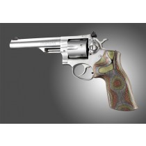 GP100/Super Redhawk Lamo Camo No Finger Groove Checkered