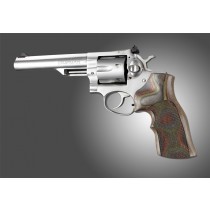 GP100/Super Redhawk Lamo Camo Top Finger Groove Checkered