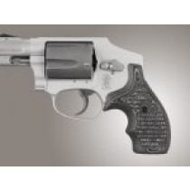 S&W J Frame Round Butt Bantam Piranha Grip G10 - G-Mascus Black/Gray