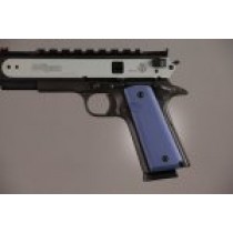 1911 Govt. Model 9/32 Thick Aluminum - Matte Blue Anodized