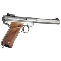 Ruger MK II Goncalo L. Hand Thumb Rest Checkered