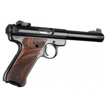 Ruger MK III Pau Ferro L. Hand Thumb Rest Checkered