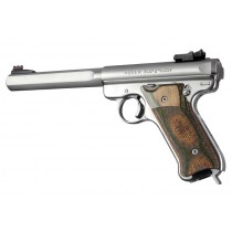 Ruger MK II Lamo Camo Checkered