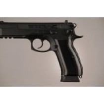 CZ-75 - CZ-85 Aluminum - Brushed Gloss Black Anodize 