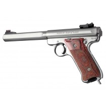 Ruger MK II Rose Laminate Checkered