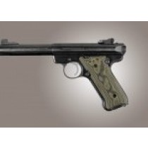 Ruger MK II / MK III Checkered G10 - G-Mascus Green