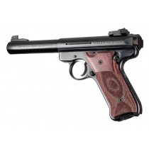 Ruger MK III Rose Laminate Checkered