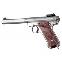 Ruger MK II Rose Laminate R. Hand Thumb Rest Checkered