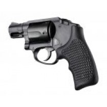 S&W Body Bantam Finger Groove Piranha Grip G10 - Solid Black