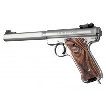 Ruger MK II Kingwood R. Hand Thumb Rest Checkered