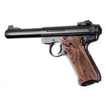 Ruger MK III Kingwood R. Hand Thumb Rest Checkered