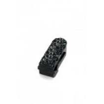 Sig P238/P938 G10 Mainspring Housing Piranha Grip G-Mascus Black/Gray