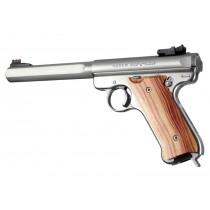 Ruger MK II Tulipwood