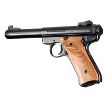 Ruger MK III Tulipwood Right Hand Thumb Rest
