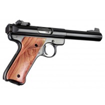 Ruger MK III Tulipwood Left Hand Thumb Rest