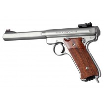 Ruger MK II Cocobolo Checkered